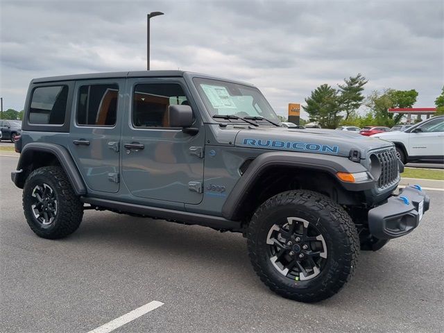 2024 Jeep Wrangler 4xe Rubicon