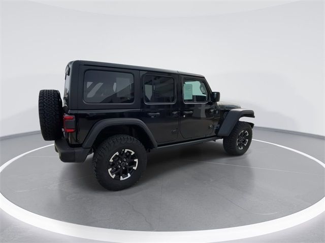 2024 Jeep Wrangler 4xe Rubicon