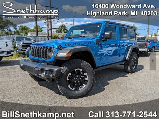 2024 Jeep Wrangler 4xe Rubicon