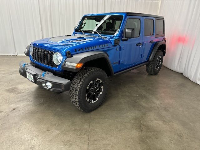 2024 Jeep Wrangler 4xe Rubicon