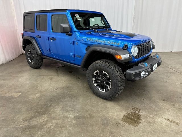 2024 Jeep Wrangler 4xe Rubicon