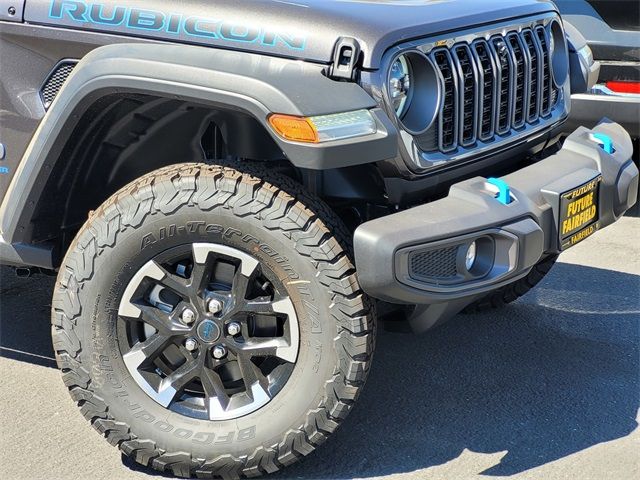 2024 Jeep Wrangler 4xe Rubicon