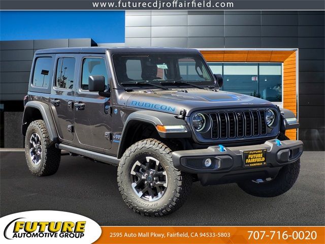 2024 Jeep Wrangler 4xe Rubicon