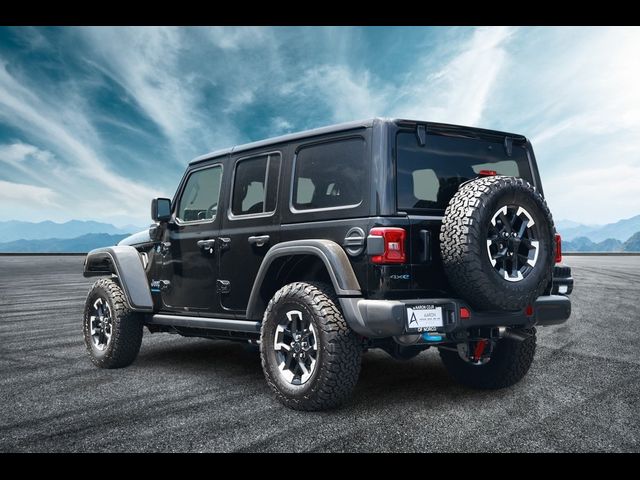 2024 Jeep Wrangler 4xe Rubicon X