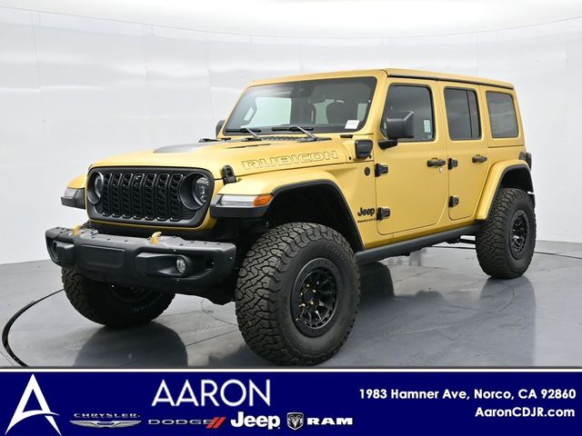 2024 Jeep Wrangler 4xe Rubicon X