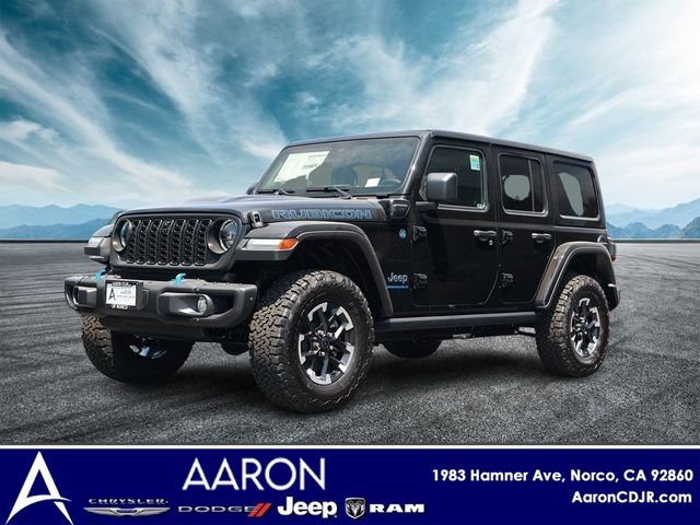 2024 Jeep Wrangler 4xe Rubicon X