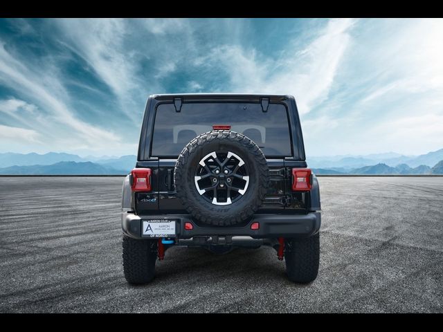 2024 Jeep Wrangler 4xe Rubicon X