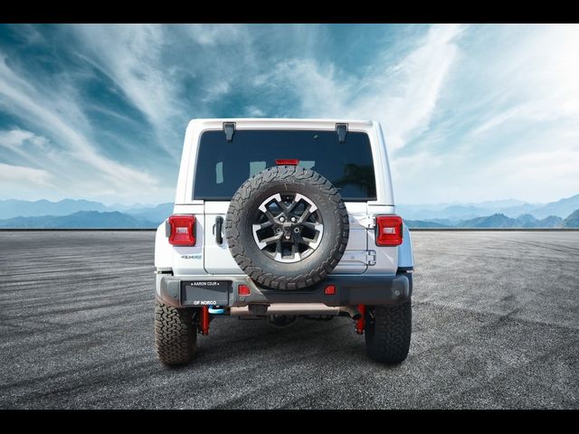 2024 Jeep Wrangler 4xe Rubicon X