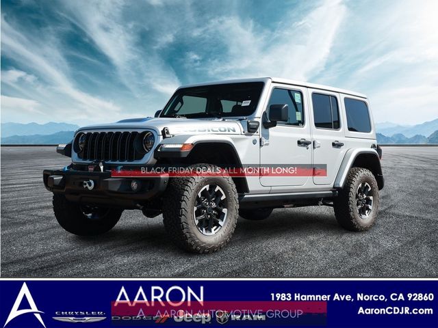 2024 Jeep Wrangler 4xe Rubicon X