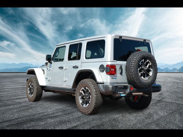 2024 Jeep Wrangler 4xe Rubicon X