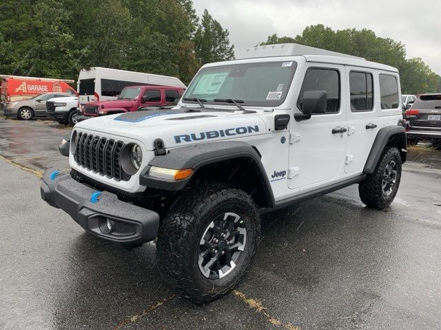 2024 Jeep Wrangler 4xe Rubicon