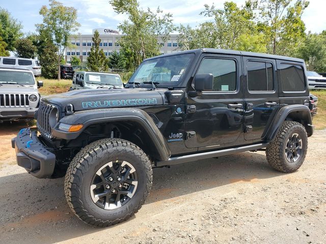 2024 Jeep Wrangler 4xe Rubicon X