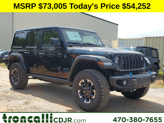 2024 Jeep Wrangler 4xe Rubicon X