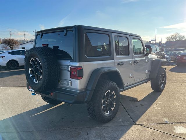 2024 Jeep Wrangler 4xe Rubicon