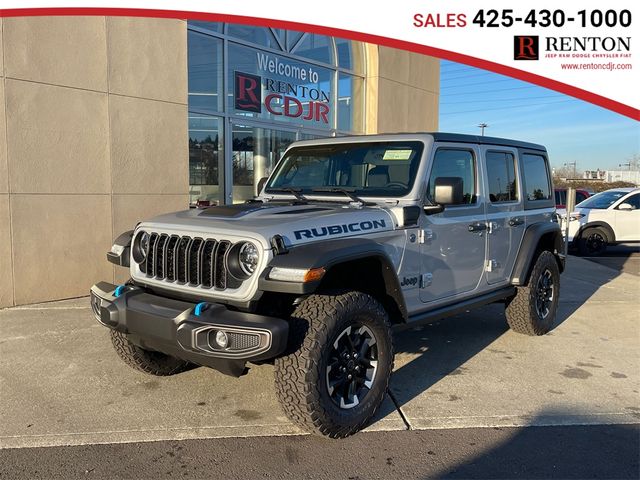 2024 Jeep Wrangler 4xe Rubicon