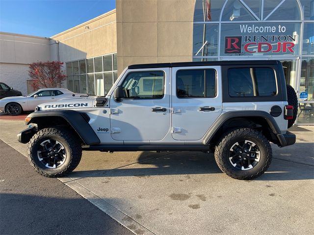 2024 Jeep Wrangler 4xe Rubicon