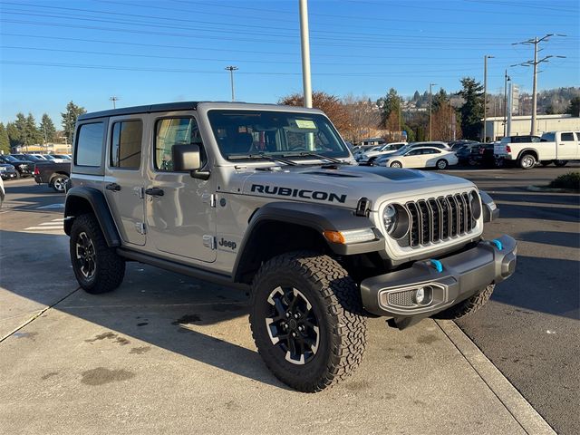 2024 Jeep Wrangler 4xe Rubicon