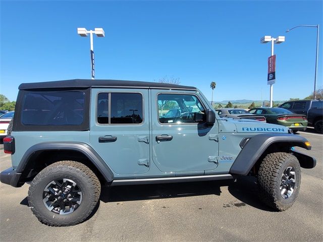 2024 Jeep Wrangler 4xe Rubicon