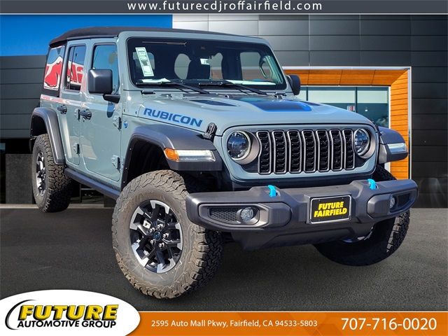 2024 Jeep Wrangler 4xe Rubicon