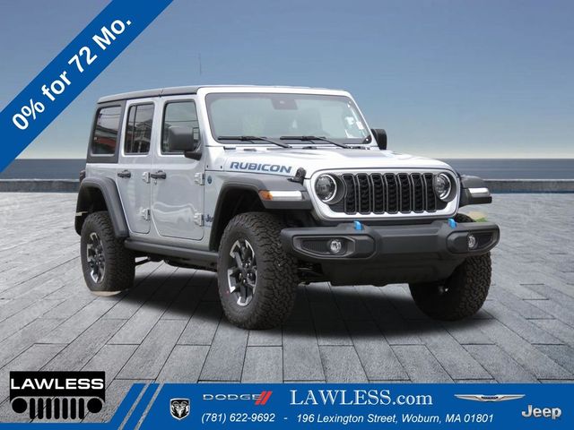 2024 Jeep Wrangler 4xe Rubicon