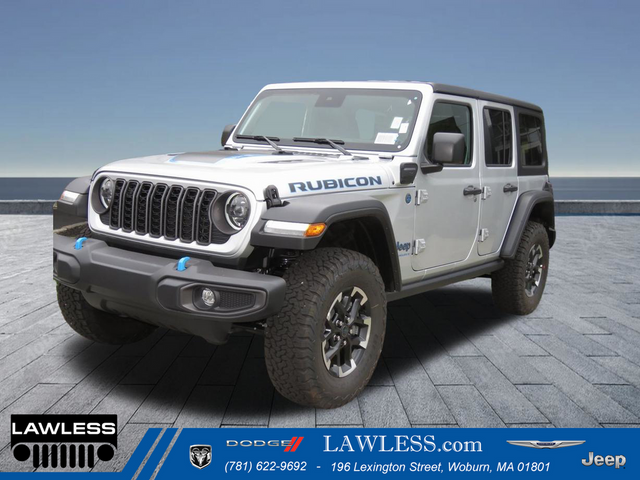 2024 Jeep Wrangler 4xe Rubicon