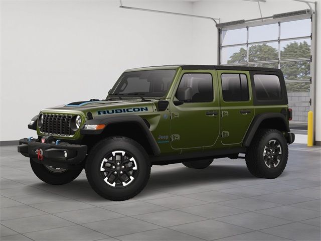 2024 Jeep Wrangler 4xe Rubicon