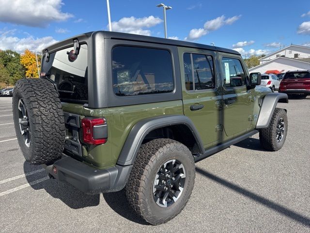 2024 Jeep Wrangler 4xe Rubicon