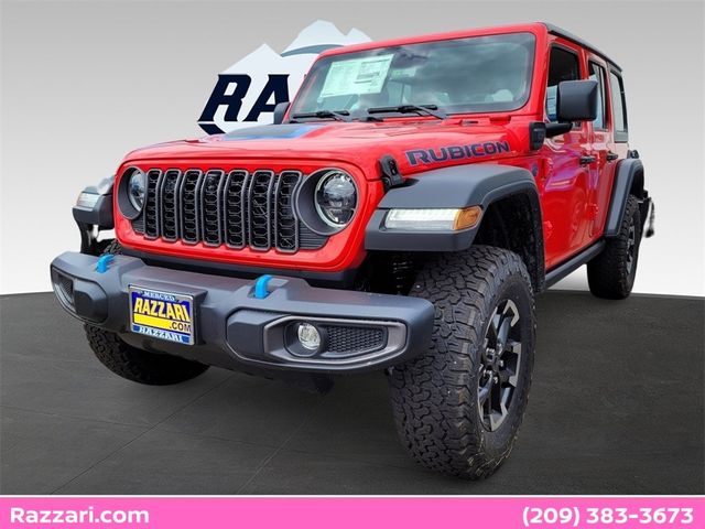 2024 Jeep Wrangler 4xe Rubicon