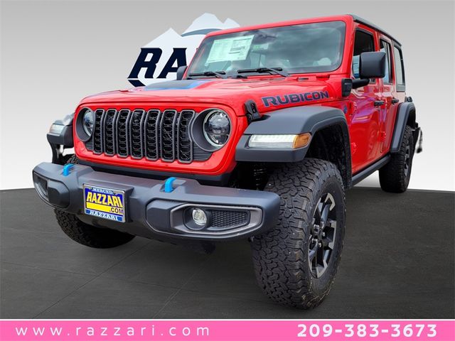 2024 Jeep Wrangler 4xe Rubicon