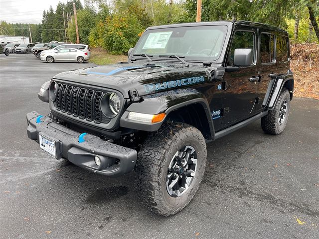 2024 Jeep Wrangler 4xe Rubicon X