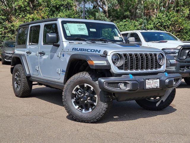 2024 Jeep Wrangler 4xe Rubicon