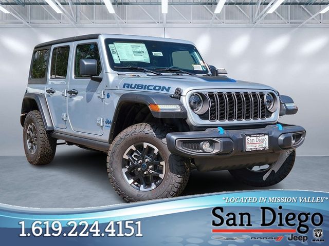 2024 Jeep Wrangler 4xe Rubicon