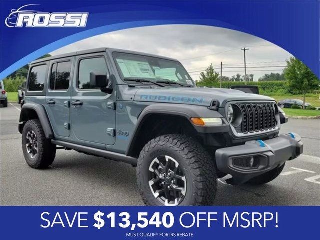 2024 Jeep Wrangler 4xe Rubicon