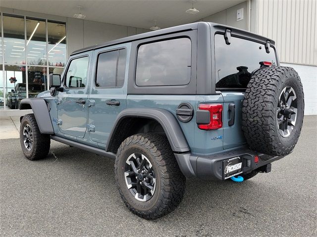 2024 Jeep Wrangler 4xe Rubicon