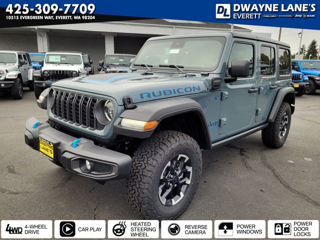 2024 Jeep Wrangler 4xe Rubicon