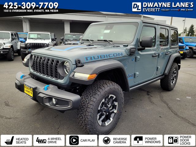 2024 Jeep Wrangler 4xe Rubicon