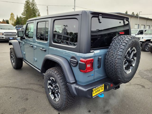 2024 Jeep Wrangler 4xe Rubicon