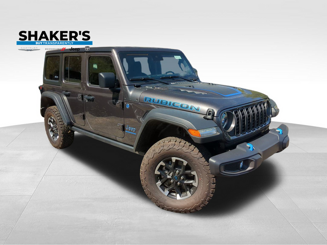 2024 Jeep Wrangler 4xe Rubicon