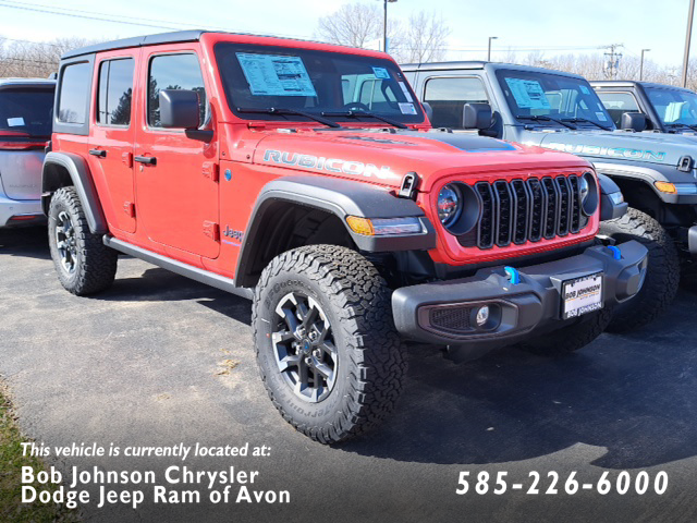 2024 Jeep Wrangler 4xe Rubicon