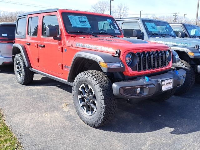 2024 Jeep Wrangler 4xe Rubicon