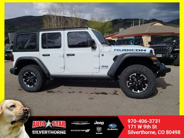 2024 Jeep Wrangler 4xe Rubicon