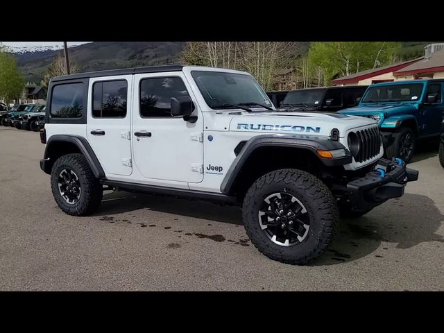 2024 Jeep Wrangler 4xe Rubicon