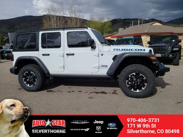 2024 Jeep Wrangler 4xe Rubicon