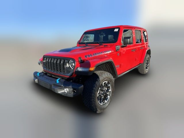 2024 Jeep Wrangler 4xe Rubicon X