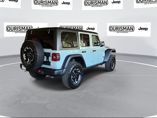 2024 Jeep Wrangler 4xe Rubicon