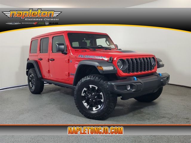 2024 Jeep Wrangler 4xe Rubicon