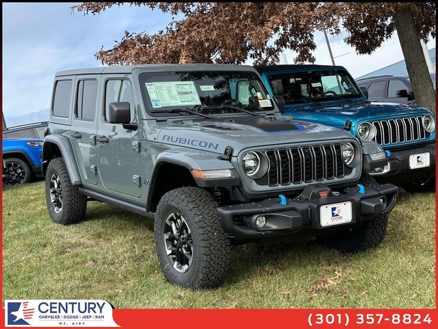 2024 Jeep Wrangler 4xe Rubicon X