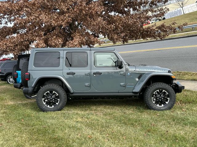 2024 Jeep Wrangler 4xe Rubicon X