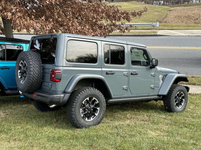 2024 Jeep Wrangler 4xe Rubicon X