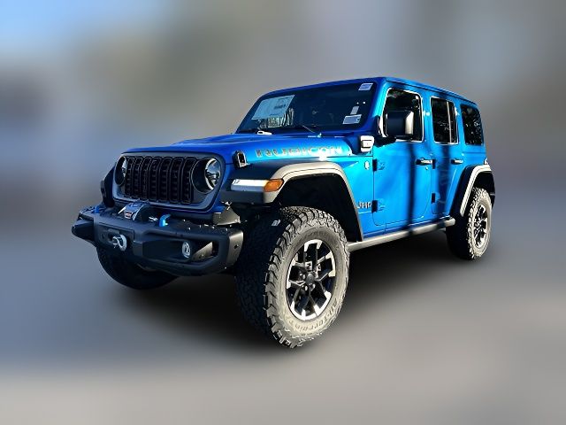 2024 Jeep Wrangler 4xe Rubicon